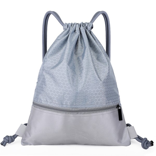 Sports Drawstring Bag, Vandtæt Foldbar Unisex Drawstring Back