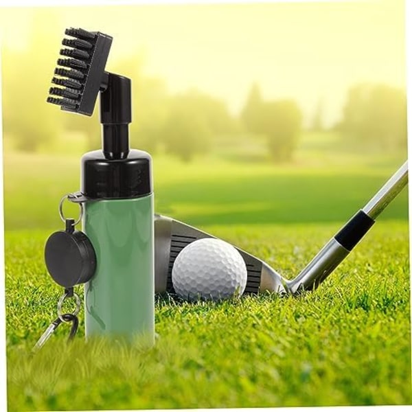 Golfkølle Rengjøringsbørste Praktisk Kølle Sprayer Rille Rengjøringsbørste Golf Vannbørste Golf Rengjøring