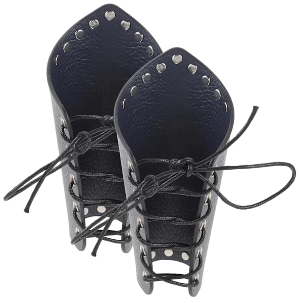 Par Armbands för Utomhussporter Bågjakt Skydd Jakttillbehör Jakttillbehör Bågarmskydd Underarmskydd