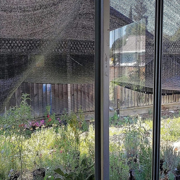 Patio Skygge Net, Rektangulær Skyggeklud Skygge Sejl, Skyggeklud