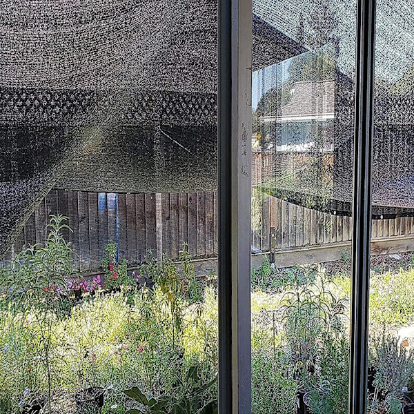 Rektangulær skyggenett for uteplass, skyggeklut for seil, skyggeklut
