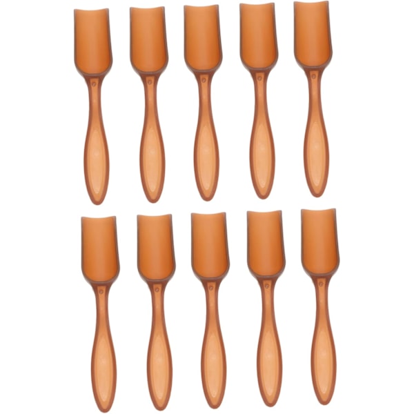 10 stk. Ladel Jord Potte Plast Plante Spade Hage Husholdning Jord Spade Blomsterpotter Jord Spade Hage Spade