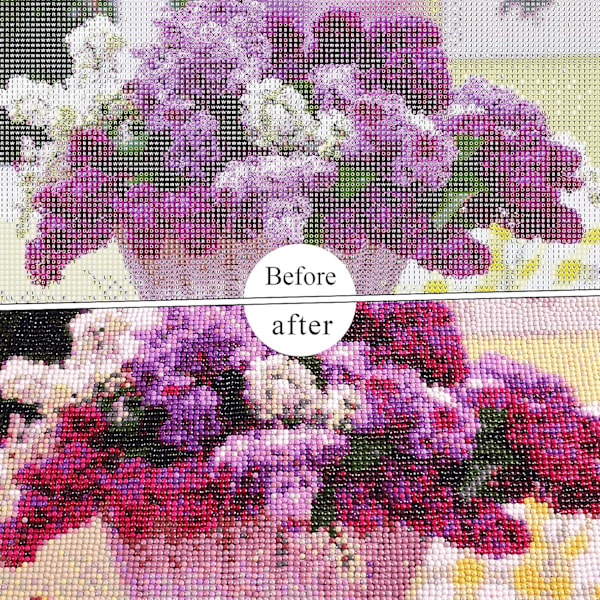 (30x40cm) 5D timanttimaalaussarjat aikuisille maalaus D:llä