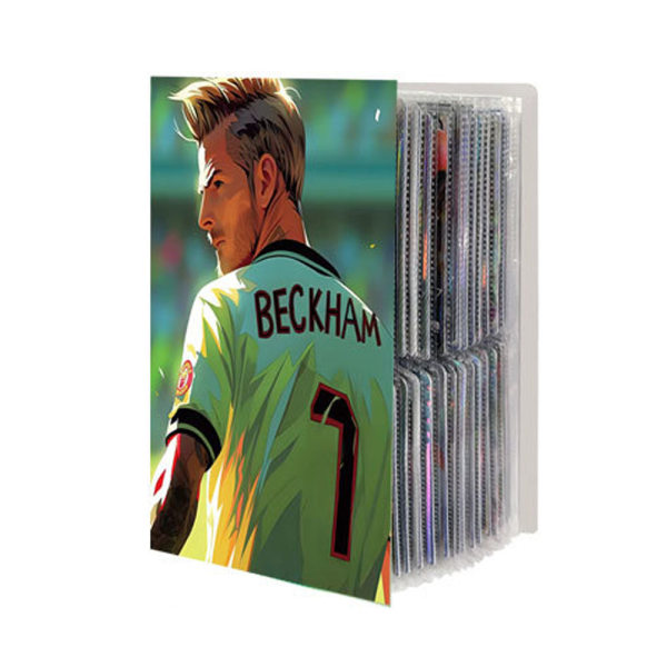 (F)Football Star Card Album - 240 kpl Star Card Box Collection Al