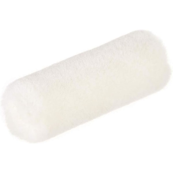 10 stk. sourcing map Malerrulledeksel 2 tommer 5 cm Mini Ullbørste Husholdningsveggmaleri Prosesjon