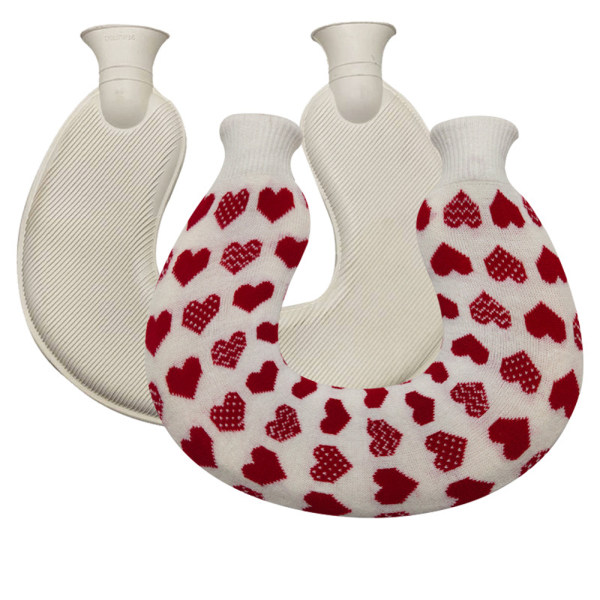 U-shaped hot water bottle, 2L neck and shoulder hot water bo