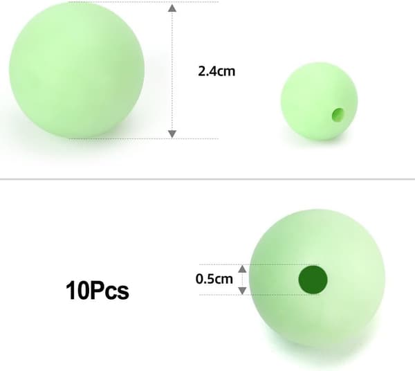 10-pack Silikon Tarp Stångskydd, Viktigt Campingtillbehör