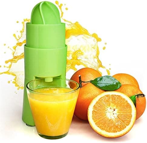 8,5x21cm Multifunktionell Saftpress - Liten Manuell Saftpress, Citronpress, Mini Bärbar Juice Blender - Manuell Saftpress, Kök