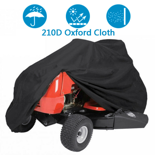 Mower Cover Lawn Mower Protective Cover, 182*111*116cm Lawn Tract