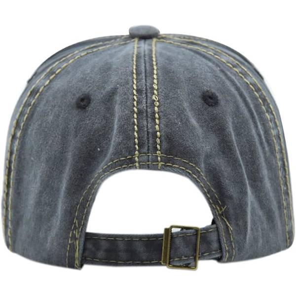 Miesten Baseball-lippis Vintage Kirjonta Haiden Pesty Denim Kuorma-auto C