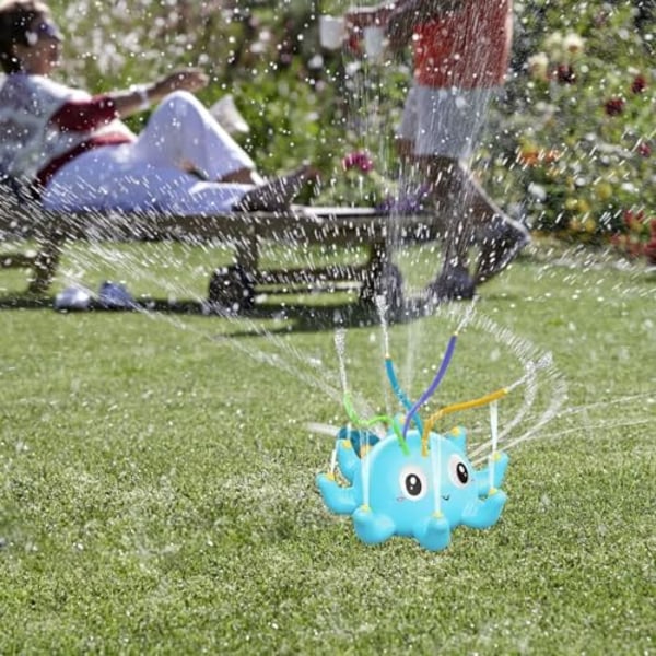 14,2 cm x 18,3 cm x 7,3 cm Udendørs Vandlege til Børn, Vandsprinkler Legetøj til Børn, Græsplæne Sprinkler, Sprinkler Legetøj, Udendørs