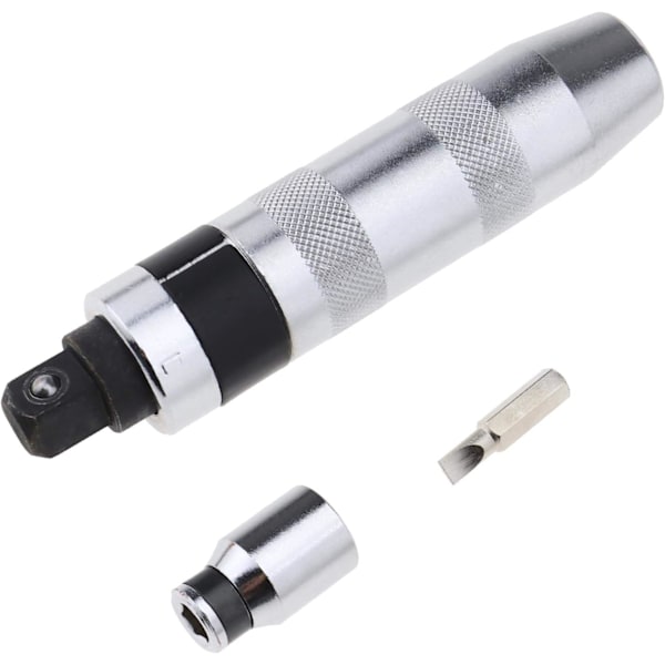 13-delad slagborrmejselsats med slagdrivning och metallförvaringslåda, multibit 1/2 tum 8 mm adapter