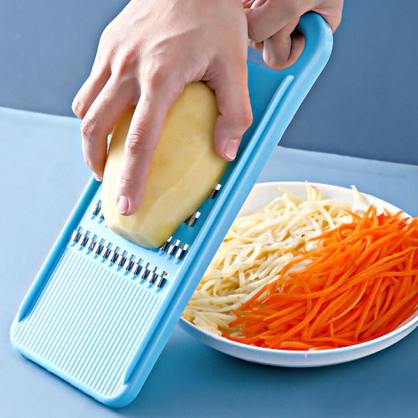 A Nordic blue grater