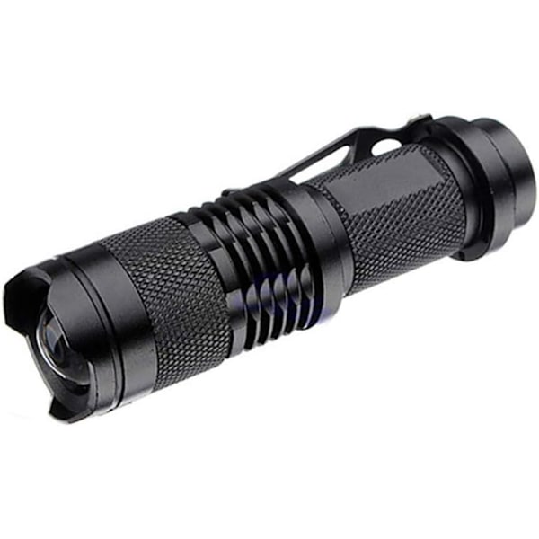 2 kpl UV-LED-taskulamppua, valuutan tunnistusvalo, tunnistuslamppu, rahanilmaisinvalo, taskulamppu