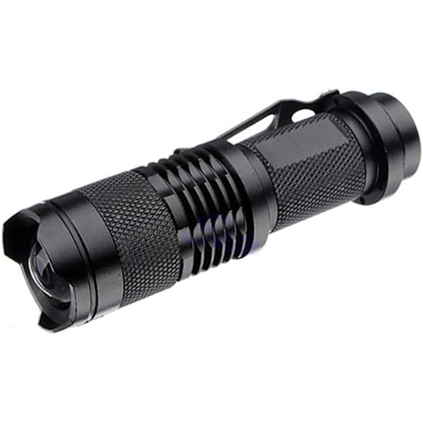 2 stk. UV LED-lommelykt Valutadeteksjonslys Deteksjonslampe Pengeseddeldetektorlys Lommelykt