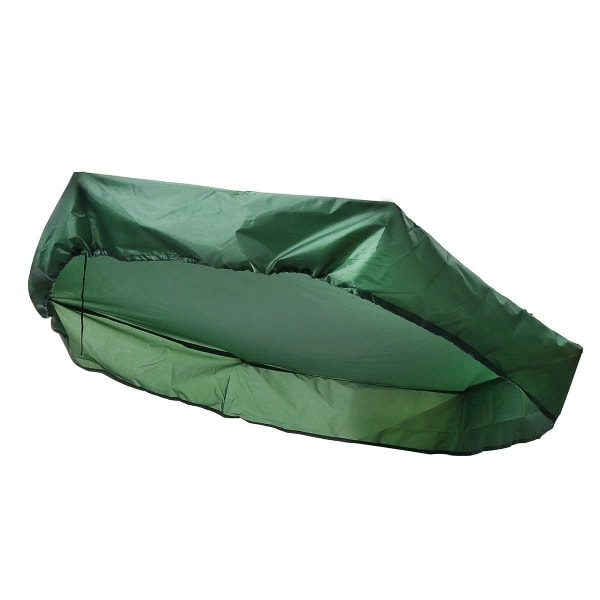 Grønt sekskantet bunkerteppe 230x200cm, Anti-UV støv/vann