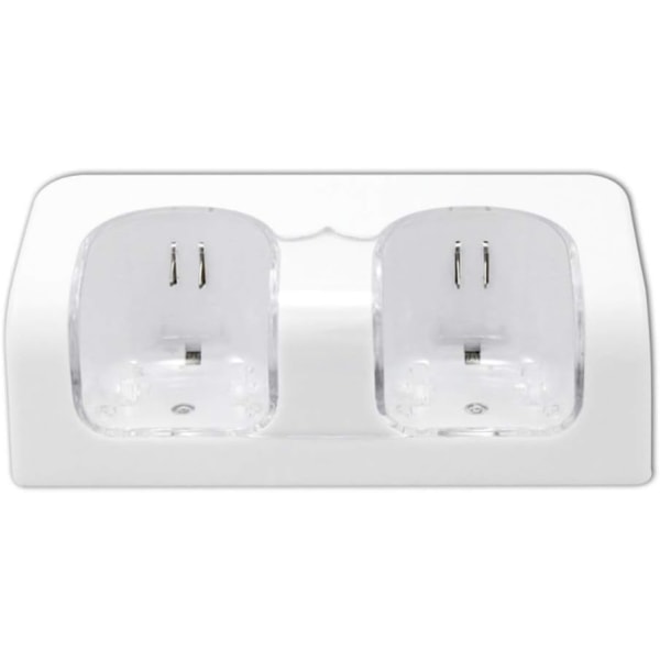 Kaksi latausasemaa Nintendo Wii -kaukosäätimelle (yhteensopivuus), Wii