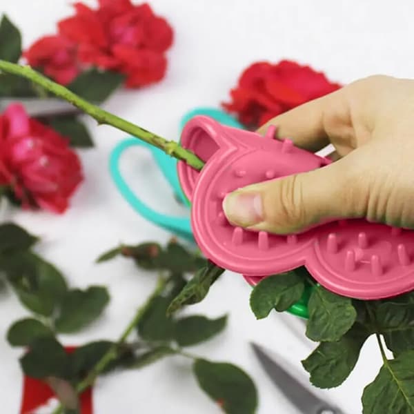 Pieces Rose Torn Clips, Fjerner, Havesaks, til Træer, Planter, Blomster, Egnet til, Tilbehør til Blomsterskæring, Egnet til Afløvning,
