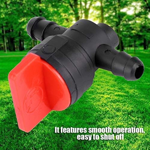 5 stk. drivstofftank avstengningsventiler drivstofftankventilbryter hagepumpeventil børstekutter gressklipper tilbehør