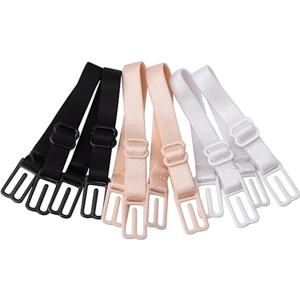 Kvinners sklisikre elastiske BH-stroppholder Racer Back - Skjul St