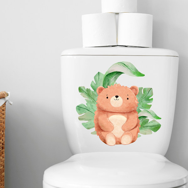 （25*25cm）WC-istuimen tarra 4