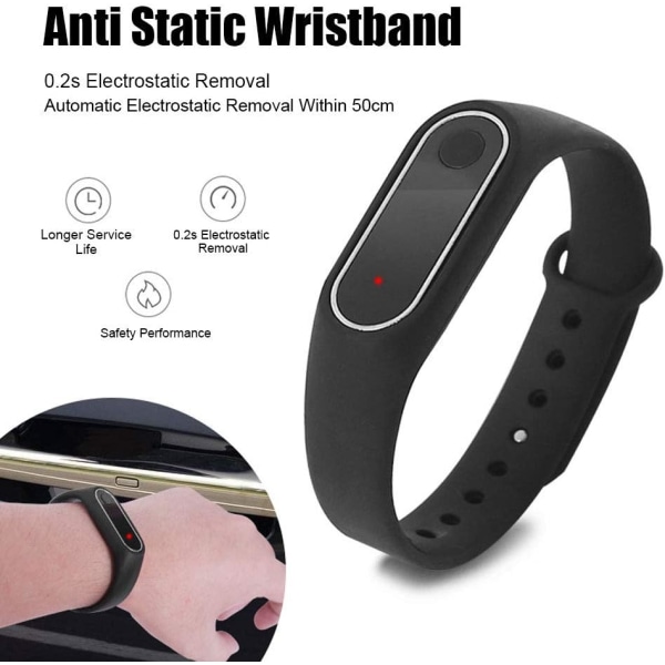 Elektrostatisk eliminering Automatisk statisk eliminering armbånd elektrostatisk eliminering armbånd A