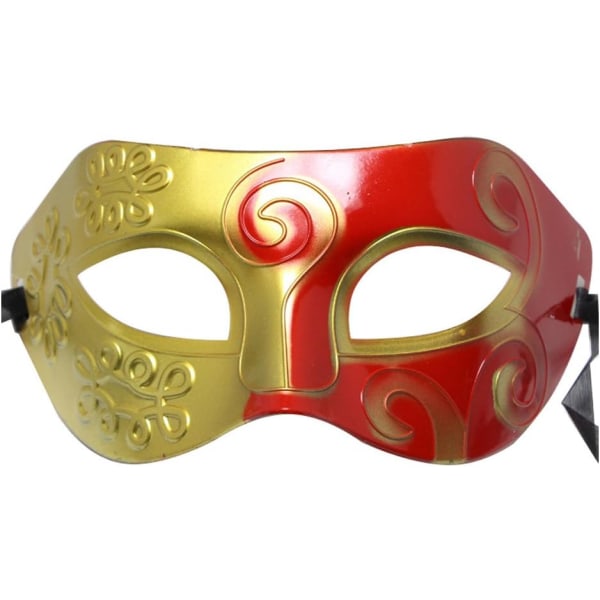 4 romerske og greske masker for karneval, Ha-kostymer