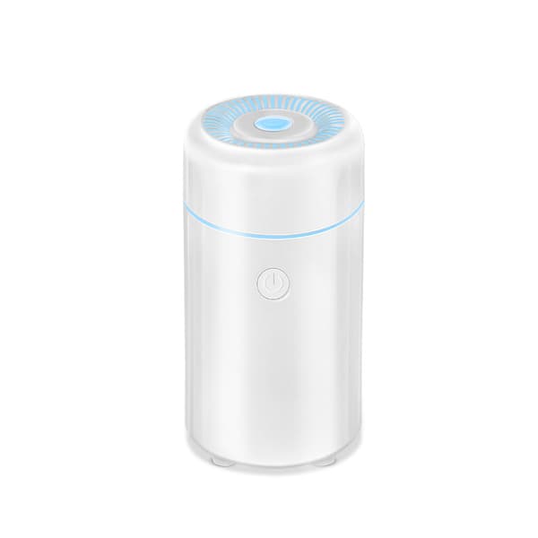 Billad Aromaterapi Diffusorer til Æteriske Olier, Mini USB Luftduft Lille Luftfugter med 7-Farvet LED Lys Skift til Bil Rum