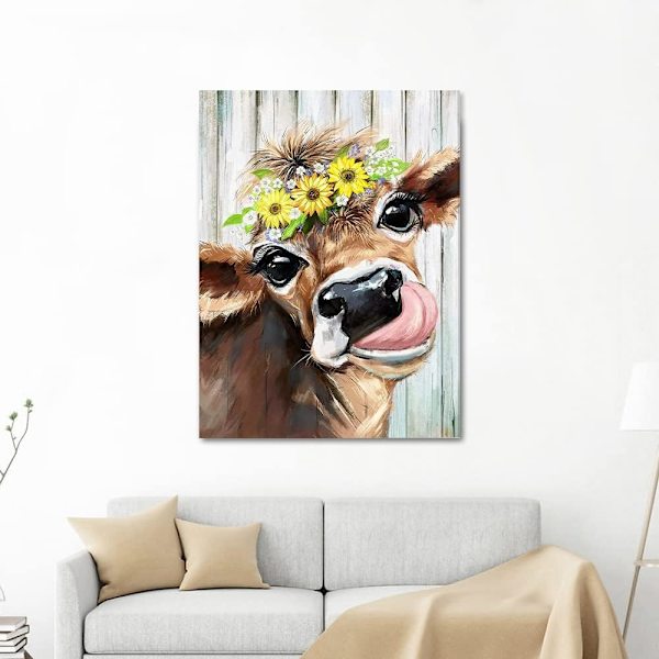 MH-(30x40cm)5D Diamantmaleri Kits til voksne og børn begyndere, DIY F