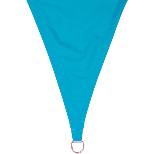 Solsejl, Vandafvisende, 4 x 3 m, Polyester, rektangulær, Himmel