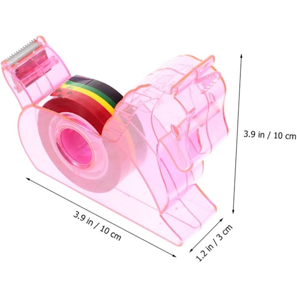 2-pack Tejpklippare Limtejpsdispenser Enhörning Kontorstillbehör Skolmaterial Kontorsförpackningstejpsdispenser Söt T