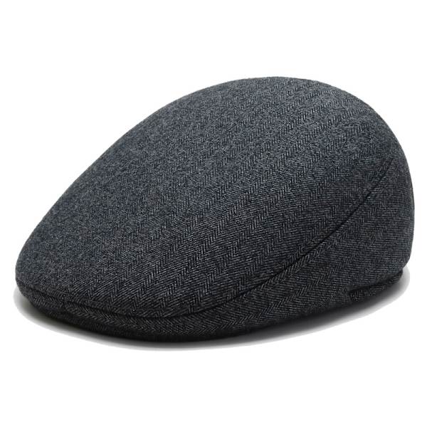 Herr vinter flat cap med öronlappar - flat cap - keps - ma