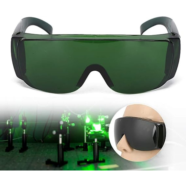 Laser-skyddsglasögon, 405–1064nm Skyddsglasögon L