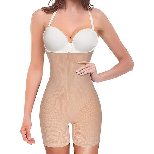 Kvinnors midjetränare Shapewear Tummy Control Body Shaper Shor