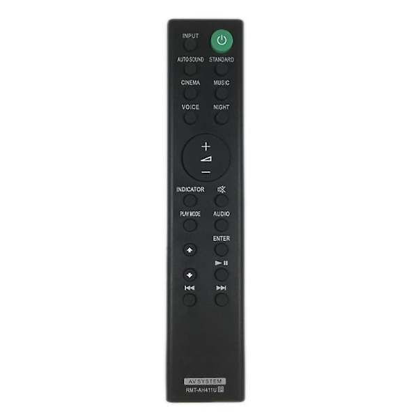 AH411U Fjernkontroll for Soundbar HT-S100F HT-SF150