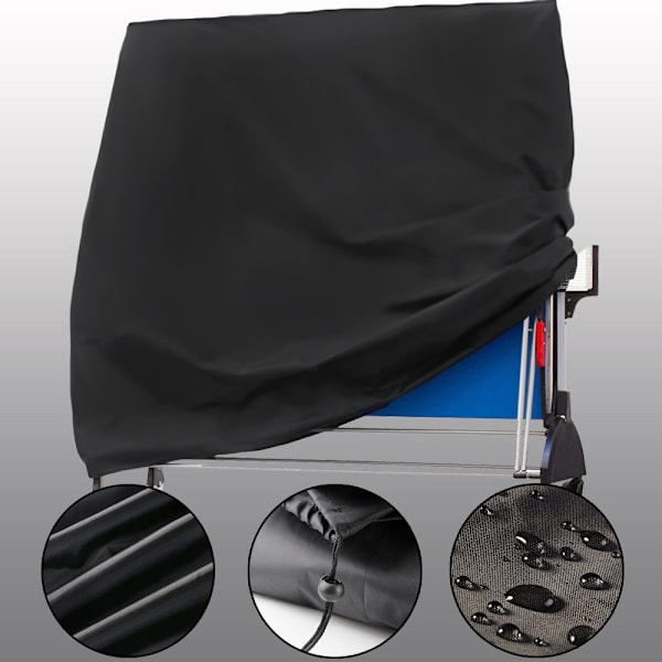 Ping Pong Borddæksel 160*90*145cm, Vandtæt Vindmodstand An