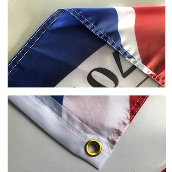 Hennes Majestäts flagga, drottning av Storbritannien minnesflagga, Qu