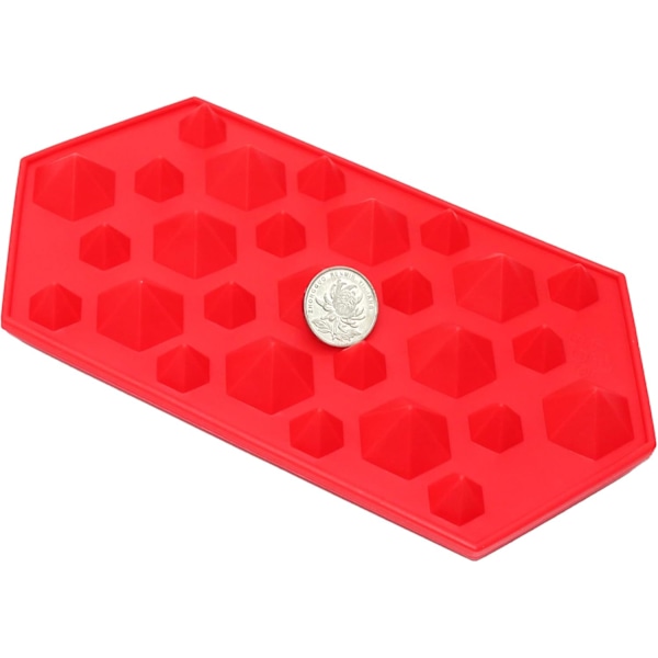1 kpl 3D Timantit Pieni Helmi Kylmä Jääkuutio Jello Candy Epoxy Plaste Suklaa Silikonimuotti Dia.