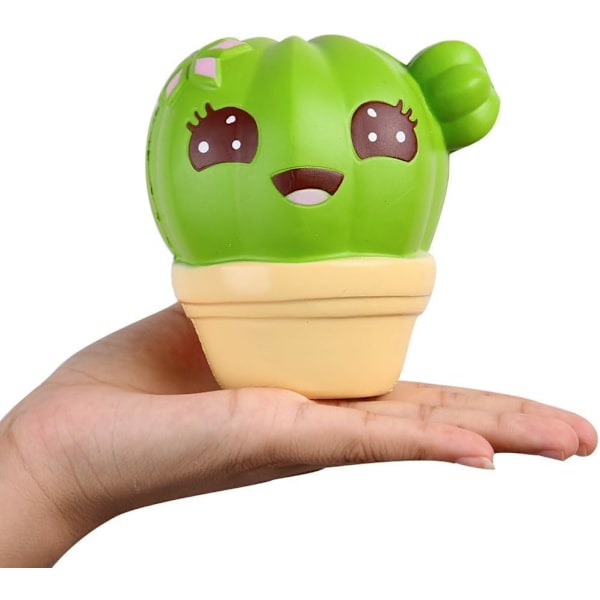 1 stk. Kaktusduftende Jumbo Langsomt Stigende Kawaii Stress Relief Legetøj