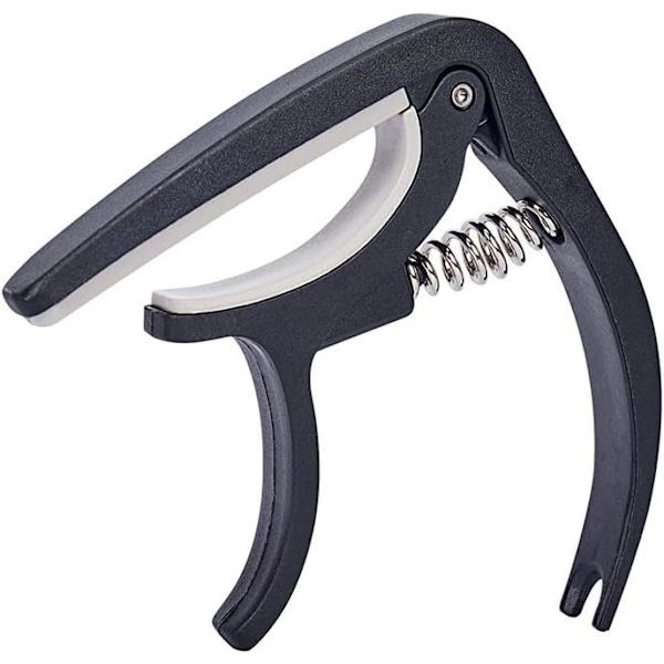 Gitarr Capo Capo för Akustisk och Elektrisk Gitarr Gitarr Capo Capo Clip-on Tuner