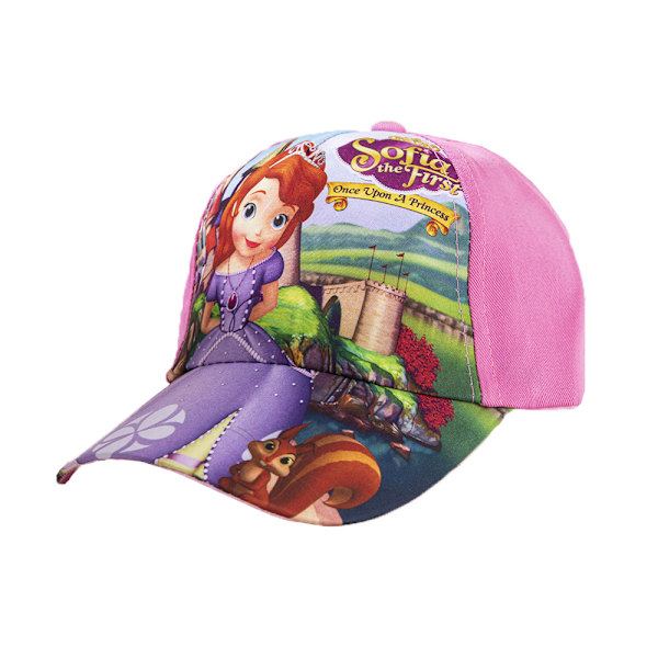Sarjakuva baseball-lippis lapsille 49-54cm (tyyli 13)