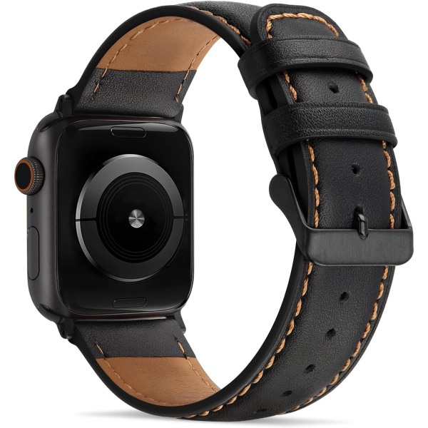 Remkompatibel Apple Watch 38mm 40mm 41mm läderbyte