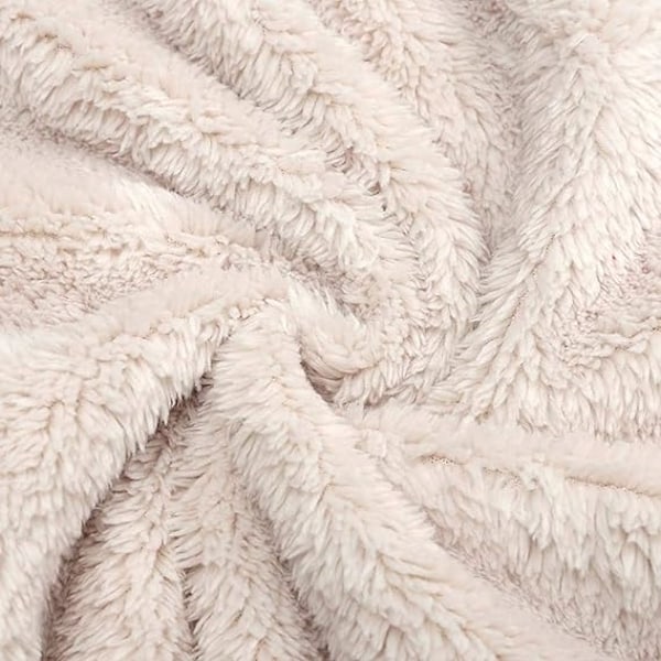 (Beige) Nyfödd Onesie Huvtröja Fleece Onesie Långärmad Onesie Ytterkläder Set