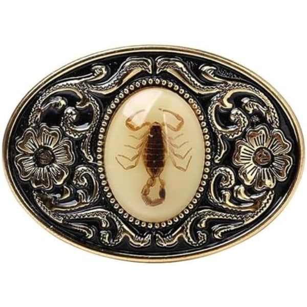 9x6,1 cm Turkos Bältesspänne för Kvinnor Män Western Bältesspänne Rodeo Cowboy Cowgirl Bältesspänne