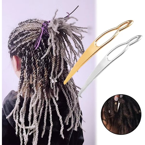 Dreadlock-työkalut, hiusten punontakoneet, hiustyökalu, kiinnitystarvikkeet, erilaisille punoksille