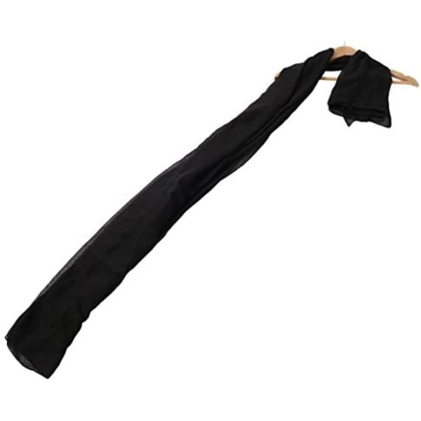 Dam Scarf i Bomull, Lätt och Mjuk, Solid Färg, Sjal