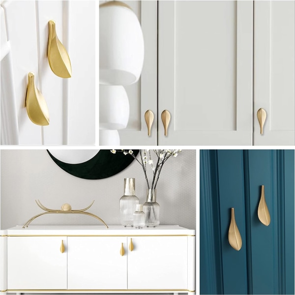 Skap Håndtak 2 Enheter Sink Legering, Kjøkken Skap Håndtak, G