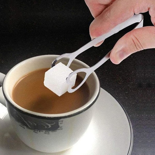 Hjerteformede istænger i rustfrit stål til køkken, te, kaffe, bar