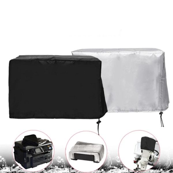 2-pack dammskydd för skrivare, vattentätt, kompatibelt med HP, E