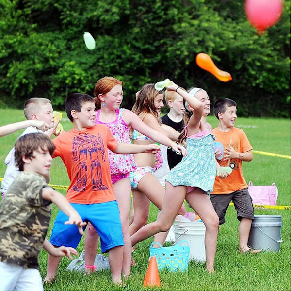 Vannballonger 333 Instant Bulk Vannballonger Selvlåsende